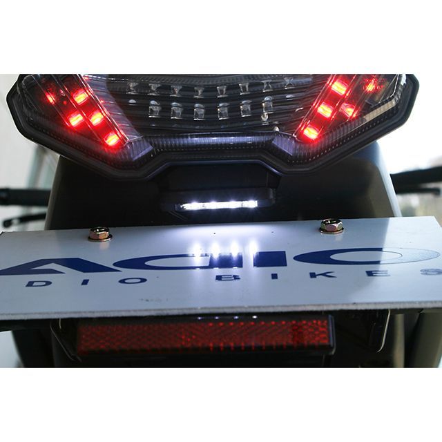 ADIO フェンダーレスキット スリムリフレクター付き BK41225 アディオ フェンダー MT-09/MT-09A 15,670円
