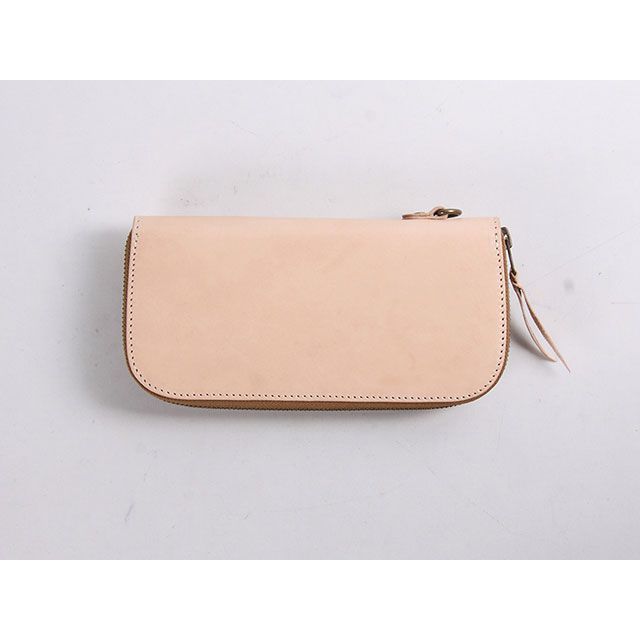 DEGNER W-92 レザージップウォレット カラー タン W-92 デグナー 財布