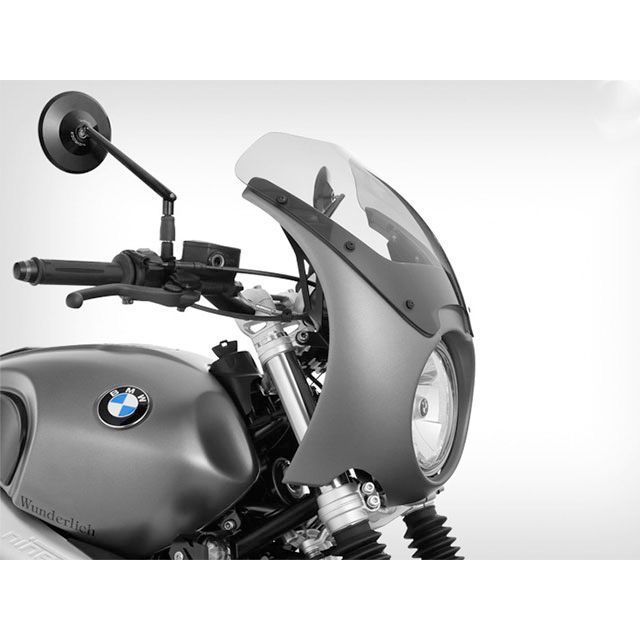 Wunderlich RnineT Scrambler フロントカウル Daytona カラー モノリスメタリックマット（純正色） W30471-403 ワンダーリッヒ カウル・エアロ RnineT Scrambler