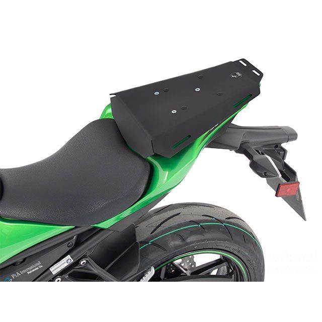 HEPCO＆BECKER タンデムシート置換型リアラック「Speedrack EVO」（ブラック） 670-2529-0001 ヘプコ＆ベッカー キャリア・サポート Z900｜パークアップ 店