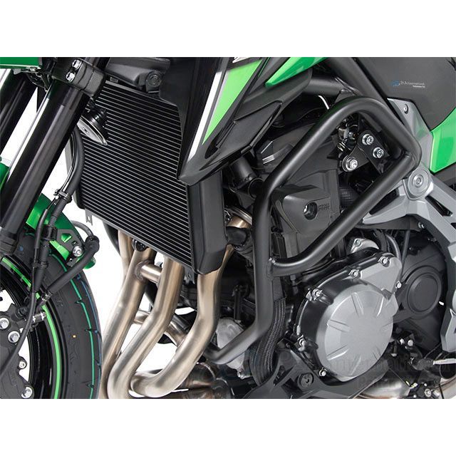 HEPCO＆BECKER エンジンガード（ブラック） 501-2529-0001 ヘプコ＆ベッカー エンジンガード Z900 SE Z900