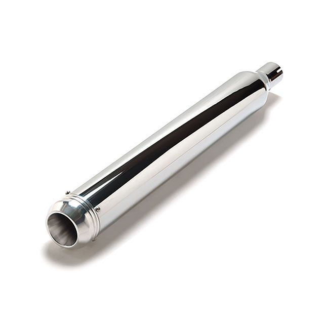 MOTOR STAGE アルティメット 2-1 仕様 クロームメッキ仕上げ/バフエンド 2011014B モーターステージ マフラー本体 ソフテイルファミリー