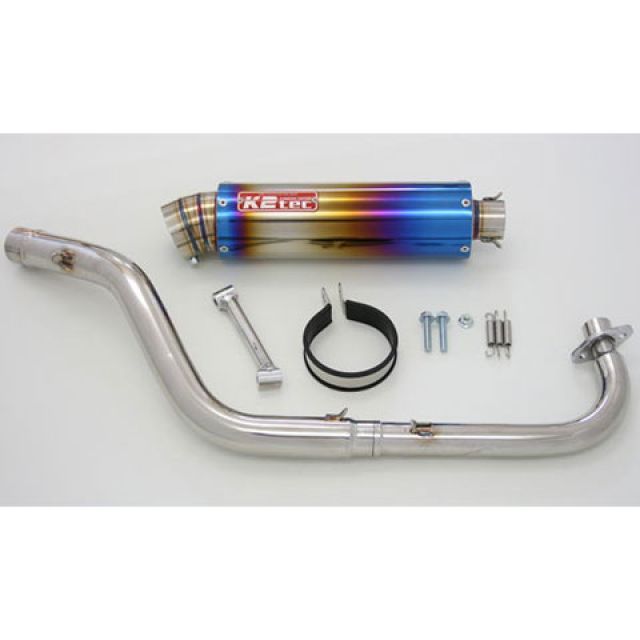 専用HMS カワサキ KSR110 PRO DELTA SUS バイクマフラー カワサキ HMS KSR110 KSRpro バイクマフラー KL-110DDF KL110EEF