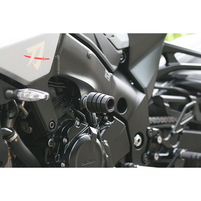 STRIKER ガードスライダー SS-GS134A-F1 ストライカー スライダー類 GSX-S1000 KATANA|パークアップ 店