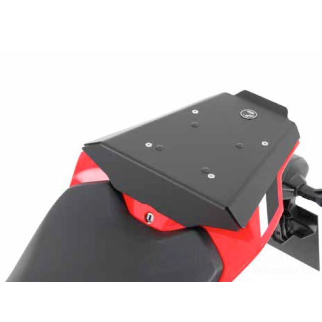 HEPCO＆BECKER タンデムシート置換型リアラック「Speedrack EVO」（ブラック） 670-9501-0001 ヘプコ＆ベッカー キャリア・サポート CBR1000RR Fireblade SP/SP2｜パークアップ 店 26,901円