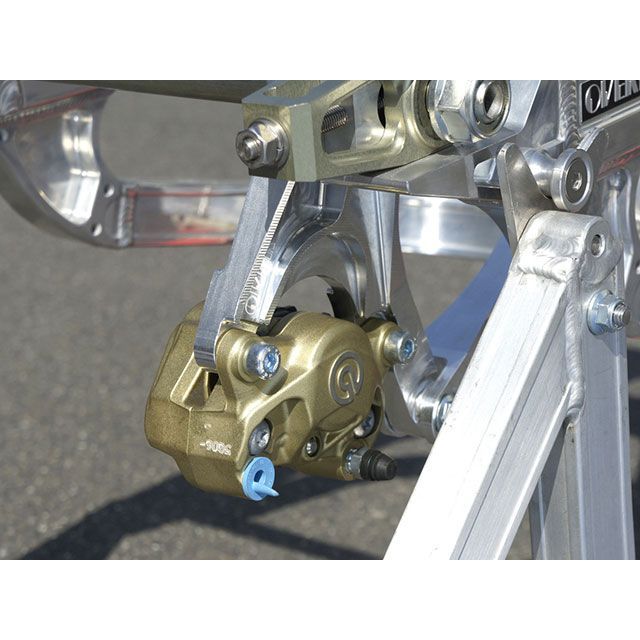 OVER RACING リアキャリパーサポート ブレンボ2P/カニ用 ・83-811-21 オーバーレーシング キャリパー ZRX1200DAEG