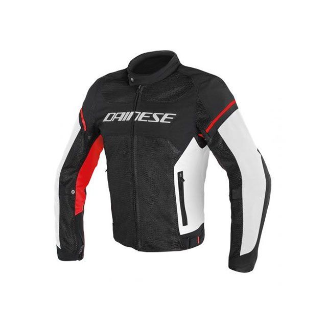 Dainese AIR FRAME D1 TEX JACKET カラー 858-BLACK/WHITE/RED サイズ 48 1735196 ダイネーゼ ジャケット｜パークアップ 店