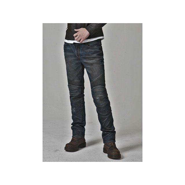 uglyBROS MOTOPANTS FEATHERBED（Men’s） カラー ダーティーブルー サイズ 36インチ UB0007DB5 アグリブロス パンツ