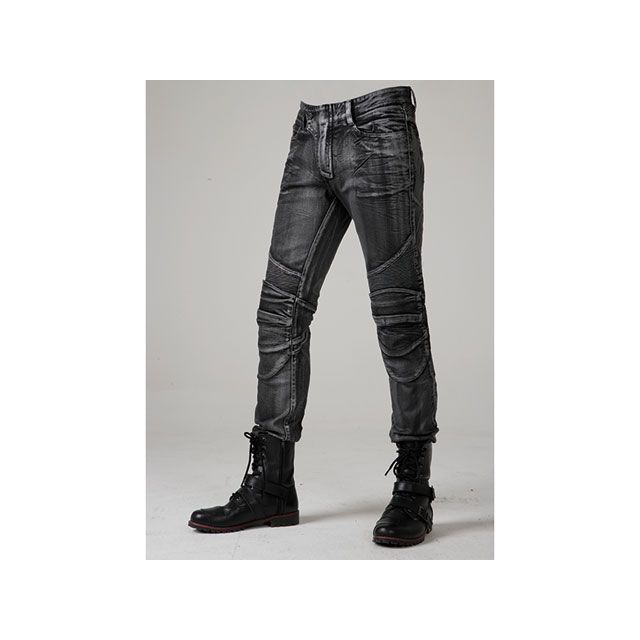 uglyBROS MOTOPANTS FEATHERBED（Men’s） カラー シルバー サイズ 34インチ UB0009SV4 アグリブロス パンツ