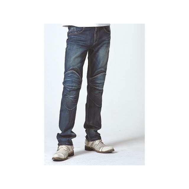 uglyBROS MOTOPANTS SHOVEL(Men’s) ブルーデニム サイズ 28インチ UB0003BL1 アグリブロス パンツ