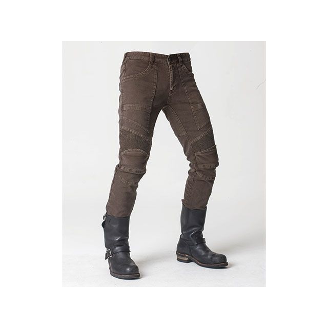 uglyBROS MOTOPANTS SMITH（Men’s） ブラウン サイズ 32インチ UB0013BR3 アグリブロス パンツ