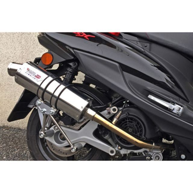 JOSHO1HYPERRACING Colpend S POWer UP Muffler（コルペンド エス パワーアップマフラー） 政府認証あり サイレンサー ステンポリッシュ ・0901046 ジョウショウワンハイパーレーシング マフラー本体 CYG…