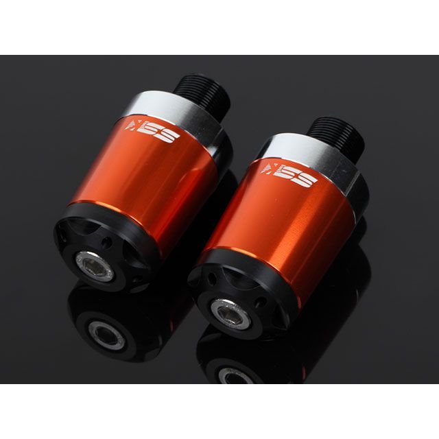 SPEEDRA ヘビーウェイトハンドルバーエンドスライダー ロングタイプ カラー オレンジ ABEKL02OE SPEEDRA ハンドル関連パーツ NINJA H2/H2R ZX-10R