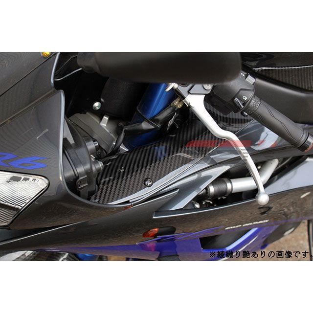 SPEEDRA YZF-R6 インナーサイドパネル カラー 左右セット ドライ ...