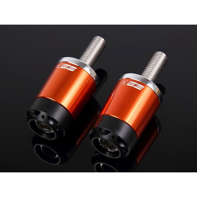 SPEEDRA ヘビーウェイトハンドルバーエンドスライダー ロングタイプ カラー オレンジ ABEBL01OE SPEEDRA ハンドル関連パーツ