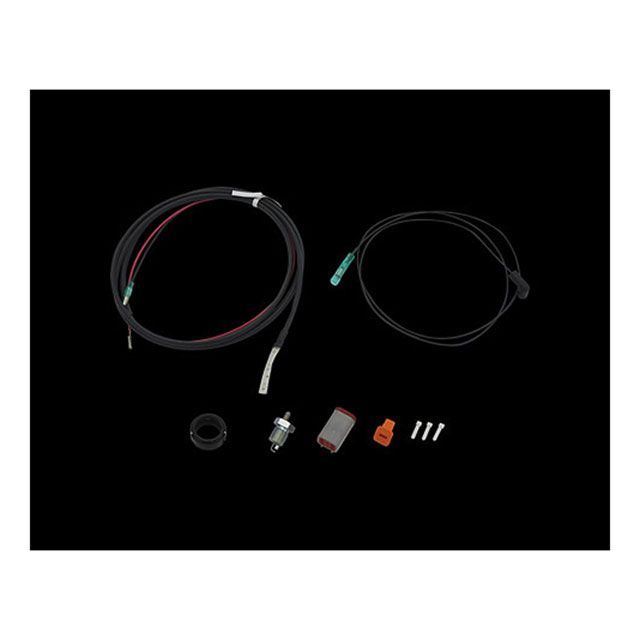 JIMS ダメージコントロールオイルセンサーキットブラック1-1/4in用 ・013845 ジムズ 計測機器 ダイナモデル ツーリングモデル