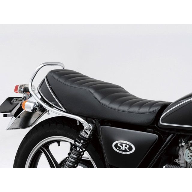 DAYTONA 70’s サーフラインシート ロールタイプ シートベース付き（ブラック） タイプ ロール 66147 メーカー在庫あり デイトナ シート関連パーツ SR400/500