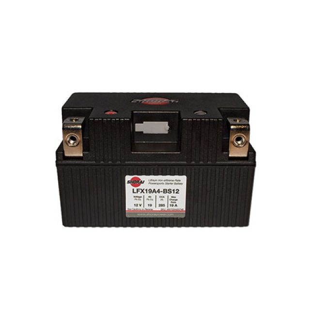 SHORAI Battery SHORAIバッテリー LFX19A4-BS12 ケース型番4 LFX19A4BS12 ショーライ バッテリー関連パーツ｜パークアップ 店