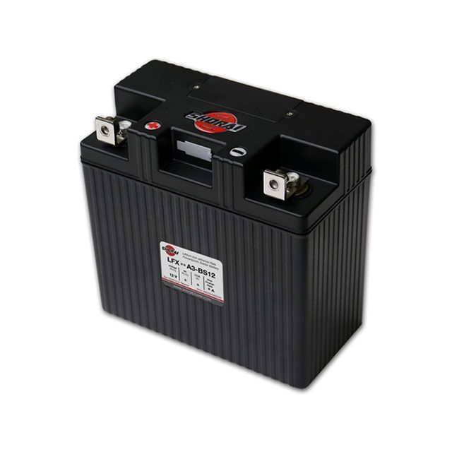 SHORAI Battery SHORAIバッテリー LFX27A3-BS12 ケース型番3 LFX27A3BS12 ショーライ バッテリー関連パーツ|パークアップ 店
