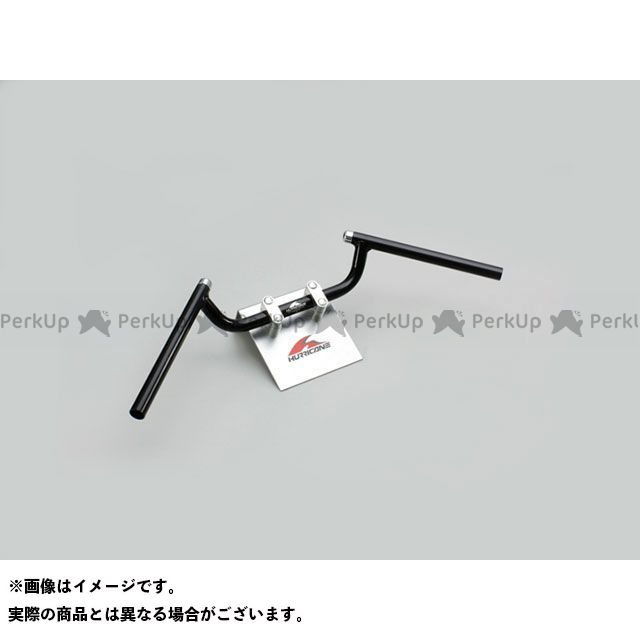 HURRICANE コンドル ハンドルセット カラー ブラック H028-020B ハリケーン ハンドル関連パーツ GB250クラブマン