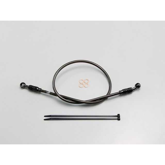 HURRICANE SURE SYSTEM LINE Mタイプ 145cm 仕様 ブラック HB7M145SB メーカー在庫あり ハリケーン ブレーキホース・ケーブル類 T-MAX500