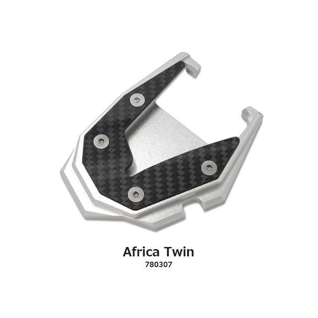 DZELL サイドスタンド エクステンションカーボン 780307 メーカー在庫あり ディーゼル スタンド関連パーツ Africa Twin｜パークアップ 店