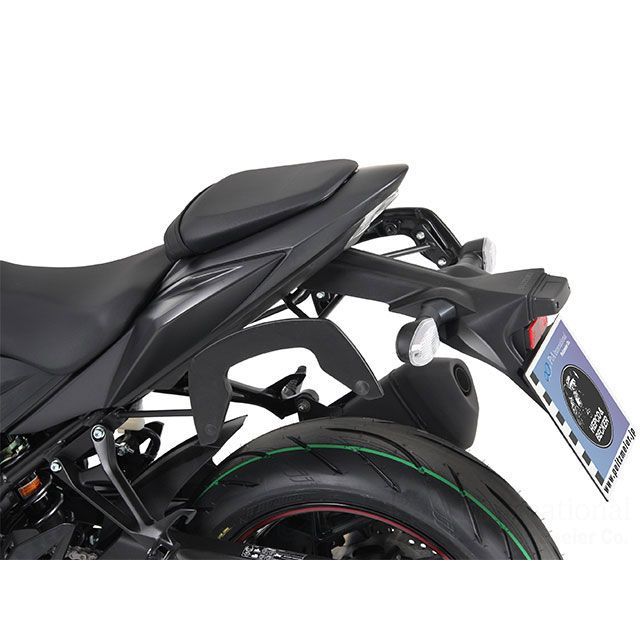 HEPCO＆BECKER サイドソフトケースホルダー C-Bow 630-3540-0001 ヘプコ＆ベッカー キャリア・サポート GSX-S 750 26,098円