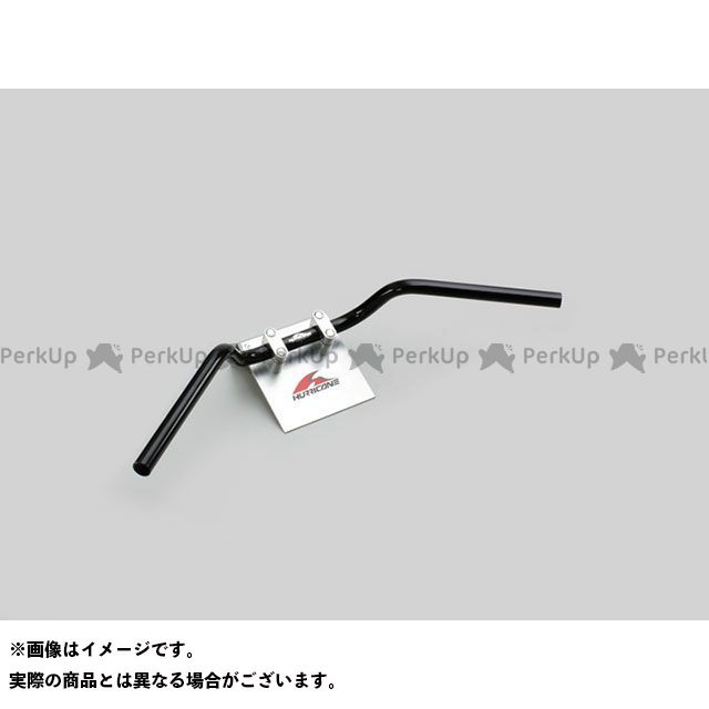 HURRICANE POLICE 2型 ハンドルセット カラー ブラック H028-070B ハリケーン ハンドル関連パーツ GB250クラブマン|パークアップ 店