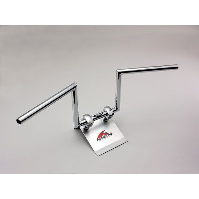 HURRICANE 200ロボット2型 ハンドルセット（クロームメッキ） H028-096C ハリケーン ハンドル関連パーツ GB250クラブマン