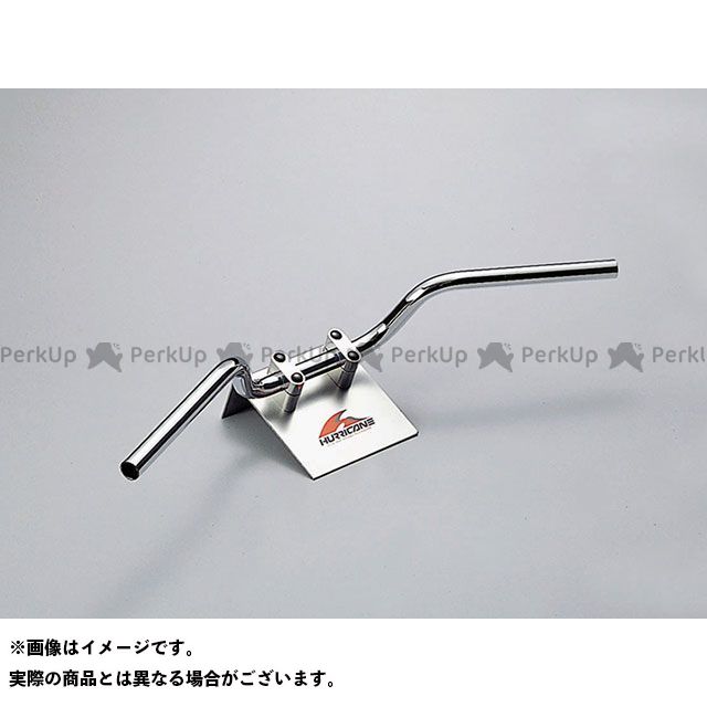 HURRICANE ヨーロピアン1型 ハンドルセット カラー クロームメッキ H308-009C ハリケーン ハンドル関連パーツ XJR400R