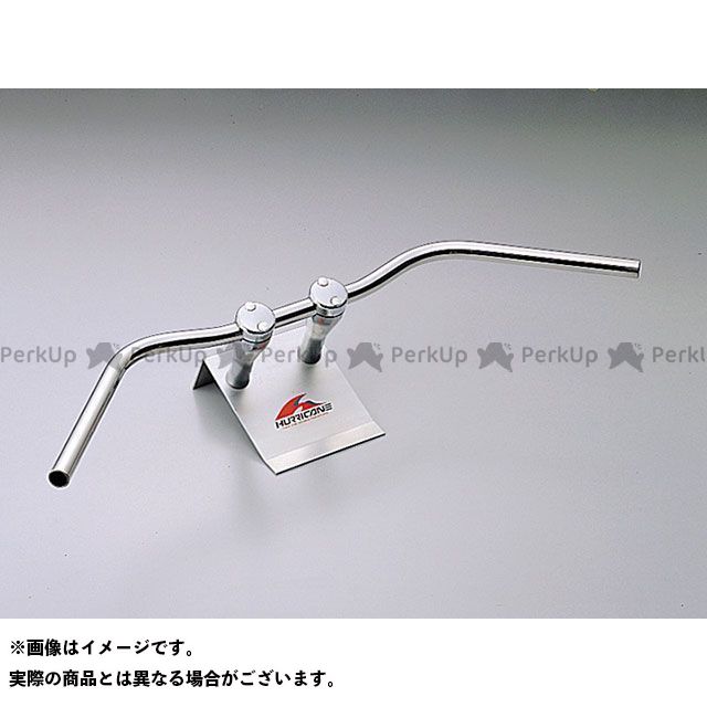 HURRICANE ワイドローオールド1型 ハンドルセット カラー クロームメッキ H713-076C ハリケーン ハンドル関連パーツ エストレヤ FI