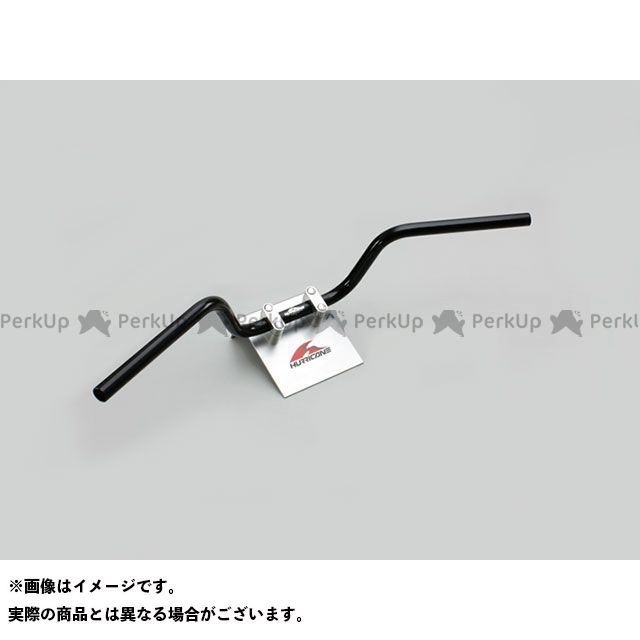 HURRICANE ヨーロピアン3型 ハンドルセット カラー ブラック H714-072B ハリケーン ハンドル関連パーツ Z250（ABS無車）