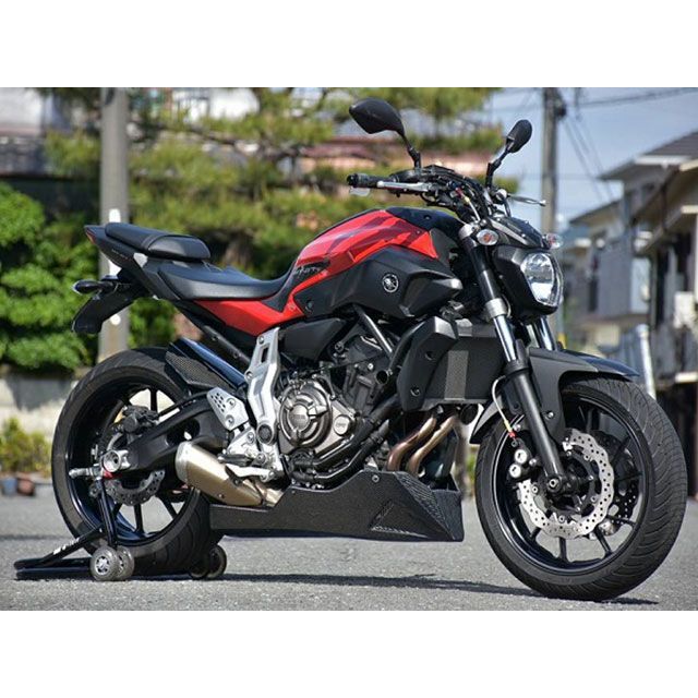 Saitaniya Factory リアフェンダー 仕様 カーボン平織 3YM7RF-CB 才谷屋ファクトリー フェンダー MT-07