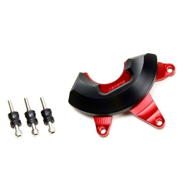 BIKERS Y0182 エンジンガード カラー レッド Y0182-RED バイカーズ エンジンガード｜パークアップ 店