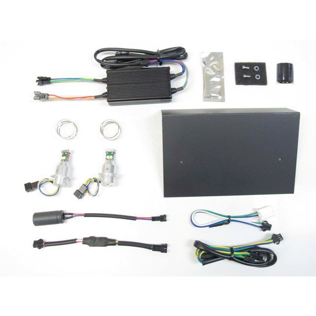 PROTEC 65036 LB7-ZO LEDヘッドライトバルブキット 65036 プロテック ヘッドライト・バルブ ズーマー｜パークアップ 店