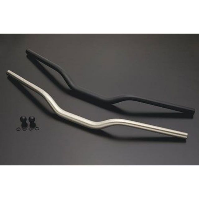 AELLA アルミテーパーハンドルバー カラー ウォームシルバー AE-27114A WS アエラ ハンドル関連パーツ DUCATI