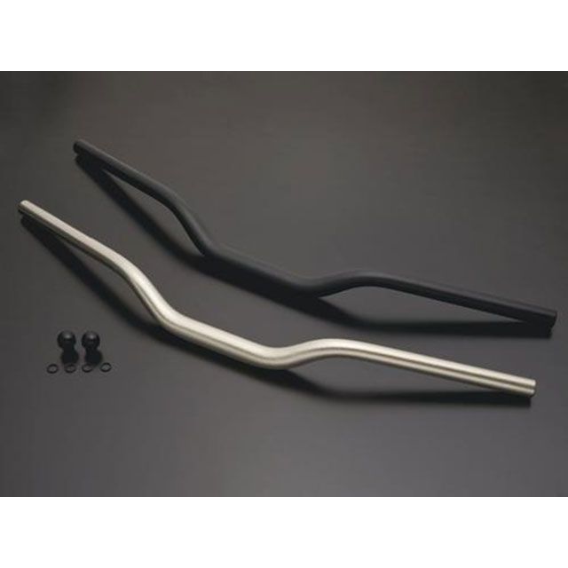 AELLA アルミテーパーハンドルバー カラー ウォームシルバー AE-27121 WS アエラ ハンドル関連パーツ M1200R