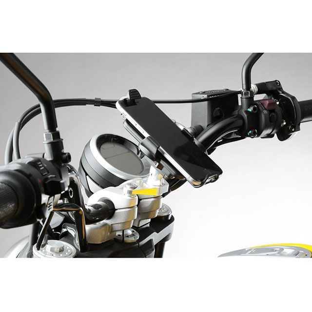 AELLA ナビゲーションステー スマホ対応（ホワイト） AE-77017-SH WT アエラ 電子機器類 SCRAMBLER 800 SCRAMBLER Sixty 2