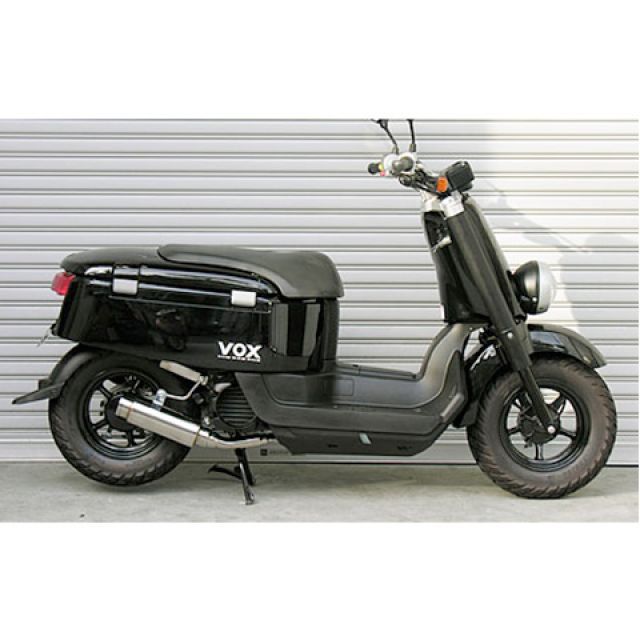 WirusWin ボックスデラックス(JBH-SA52J)用 ロイヤルマフラー バズーカータイプ ウイルズウィン マフラー本体 ボックスデラックス