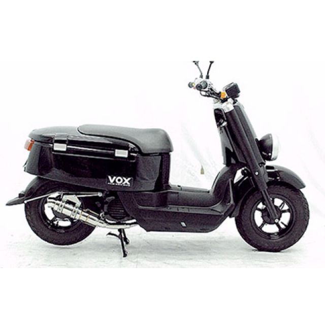 WirusWin ボックスデラックス(JBH-SA52J)用 ハイパフォーマンスマフラー オプション なし ウイルズウィン マフラー本体 ボックスデラックス|パークアップ 店