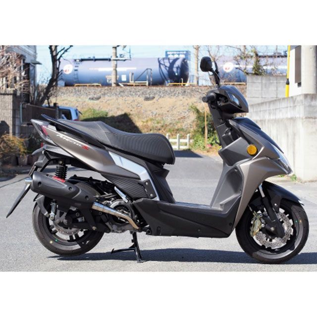 MFR DAGGERマフラー MF302015 エムエフアール マフラー本体 RACING S125