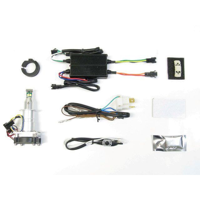 PROTEC 65030 LB7W-H/3 LEDヘッドライトバルブキット 色温度 3000K（65046） 65046 プロテック ヘッドライト・バルブ