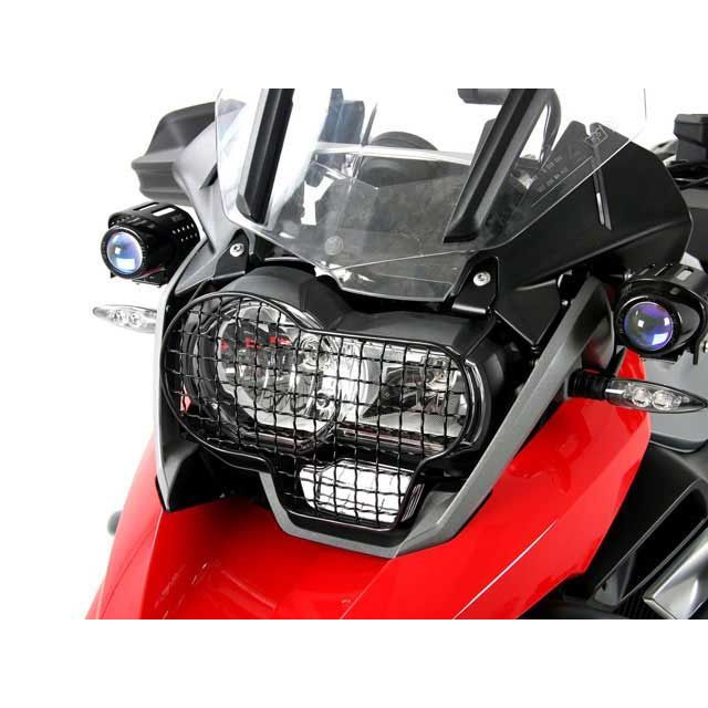HEPCO&BECKER ヘッドライトグリル 700-6508-0001 ヘプコ&ベッカー 電装ステー・カバー類 R1200GS LC|パークアップ 店