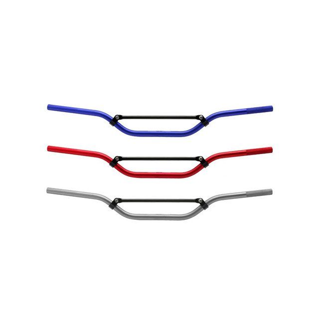 ZETA COMPハンドルバー Dual Sport Medium カラー ブルー F4386 メーカー在庫あり ジータ ハンドル関連パーツ