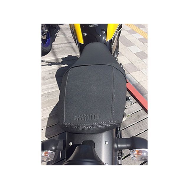 XSR900前期型20ｍｍローダウンゲルシート　ＳＨ2 dB's(ディービーズ) 20mmローダウンゲルシート ブラック XSR900