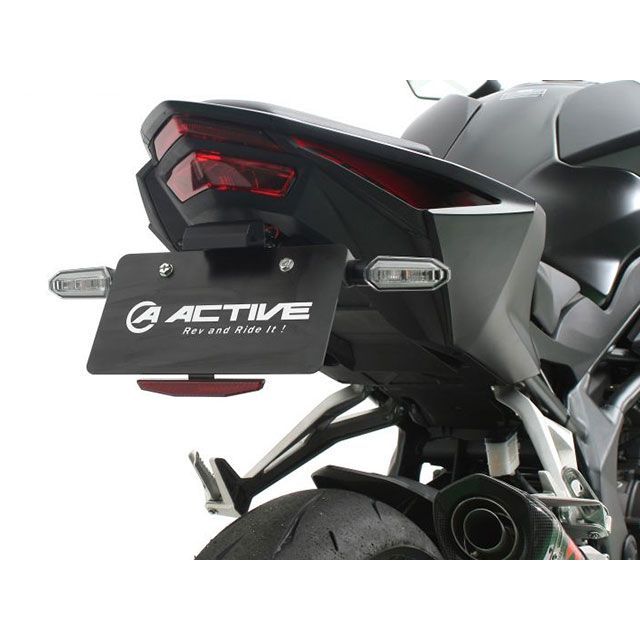 ACTIVE フェンダーレスキット（ブラック） LEDナンバー灯付き 1151092 アクティブ フェンダー CBR250RR