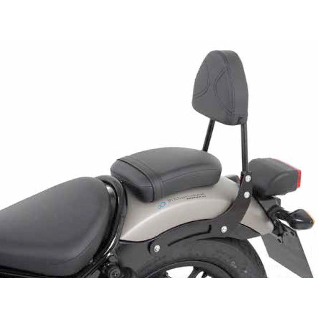 HEPCO＆BECKER シーシーバー（ブラック） 600-998-0001 ヘプコ＆ベッカー シーシーバー Rebel 250 CMX 500 Rebel｜パークアップ 店