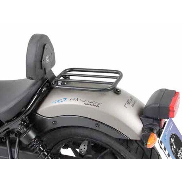 無料ジャーナル跡供 ヘプコ ベッカー レブル250 レブル500 バックレスト Solorack ソロ倖せ固化 黒奴 Hepco Becker 2friendshotel Com