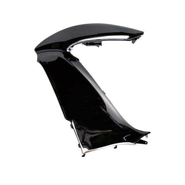 【メーカー直送】supervalue PCX125 JF28 フロントカバー 左 カラー ブラック CWL250 スーパーバリュー ドレスアップ・カバー PCX125