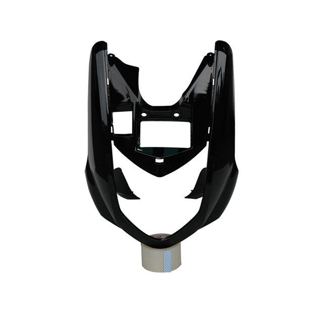 【メーカー直送】supervalue シグナスX SE12J フロントカバー カラー ブラック CWL208 スーパーバリュー ドレスアップ・カバー シグナスX